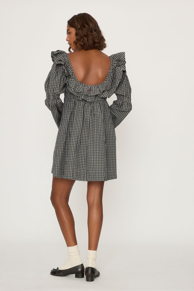 Damson Madder Phoenix Ruffle Mini Dress #4