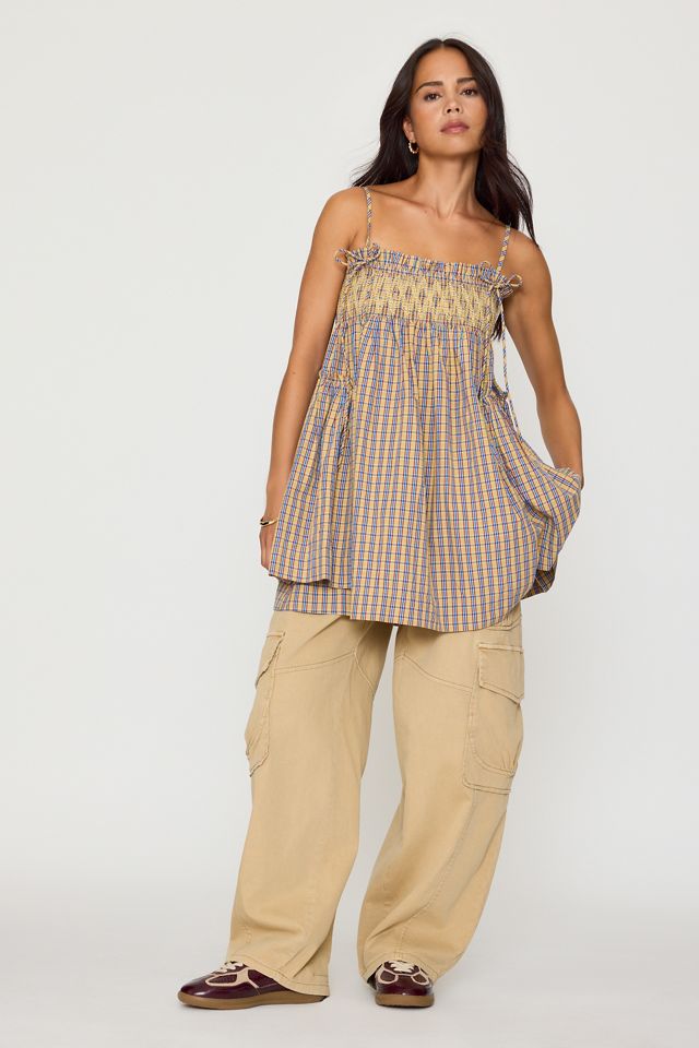 Damson Madder Lilo Mini Smock Dress  #3