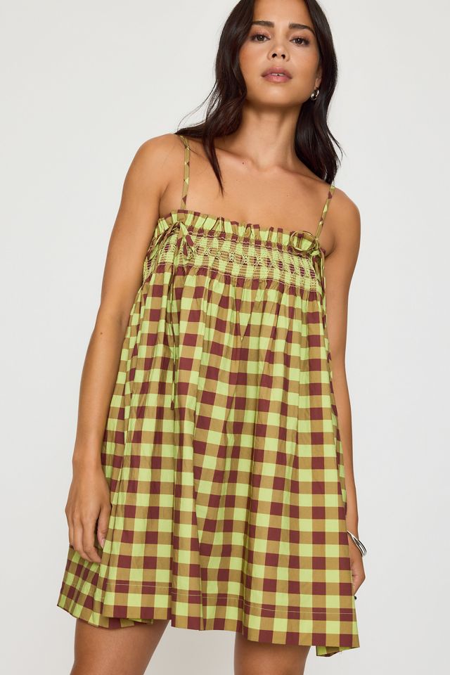 Damson Madder Lilo Mini-Hängerkleid #4