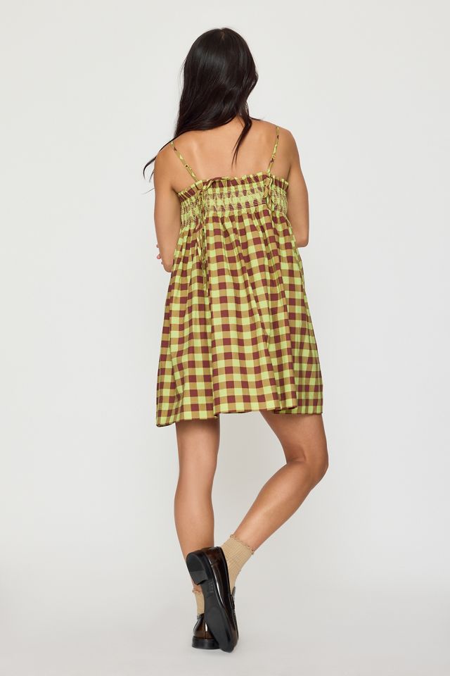 Damson Madder Lilo Mini-Hängerkleid #5