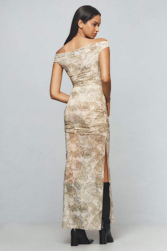BEC + BRIDGE Shyla Off-The-Shoulder Maxi Dress #1