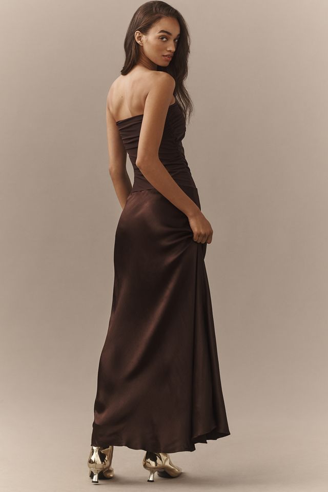 BEC + BRIDGE Dua Strapless Maxi Dress #1