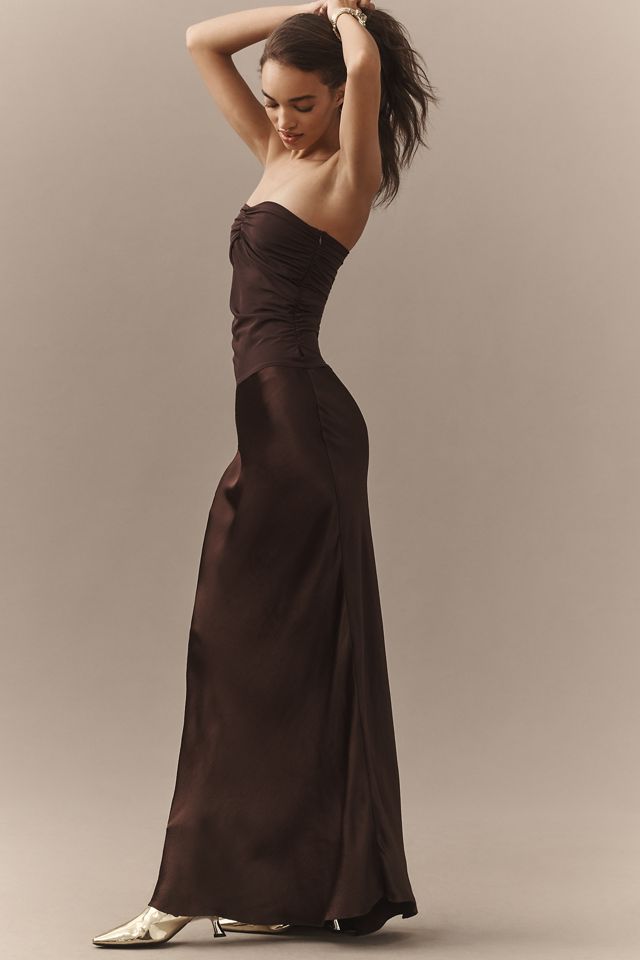 BEC + BRIDGE Dua Strapless Maxi Dress #3