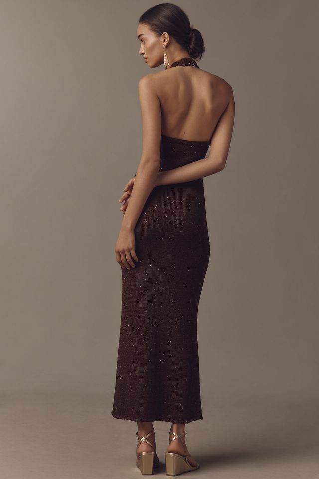 BEC + BRIDGE Delfina Halter Midi Dress #2