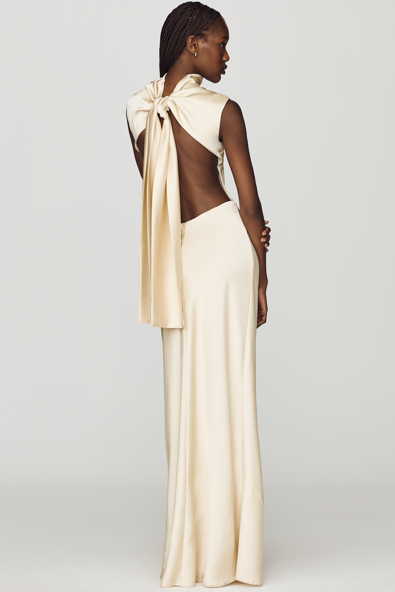 BEC + BRIDGE Elias High-Neck Slip Dress