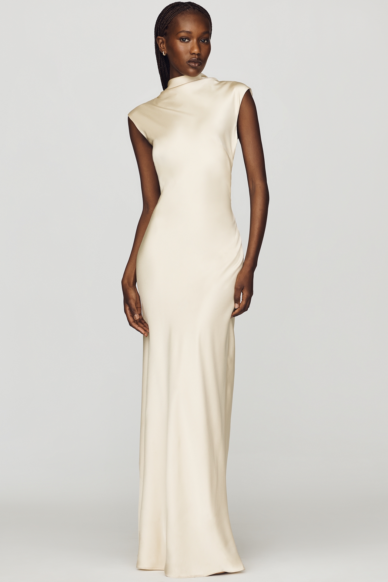BEC + BRIDGE Elias High-Neck Slip Dress