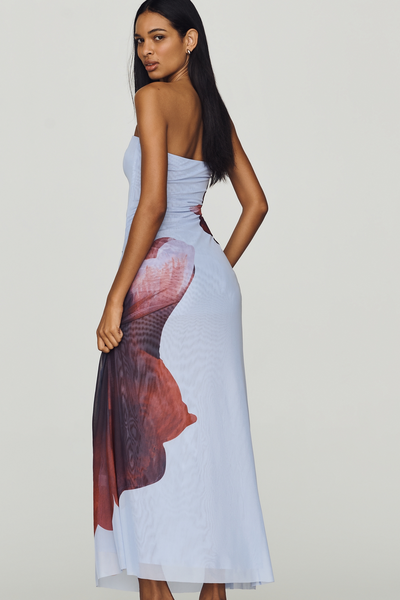 BEC + BRIDGE Georgiana Strapless Maxi Dress