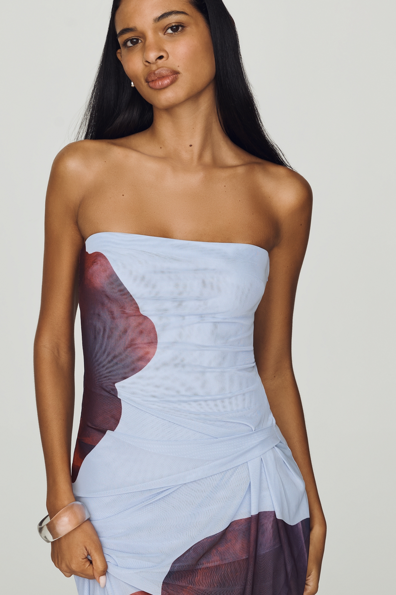 BEC + BRIDGE Georgiana Strapless Maxi Dress