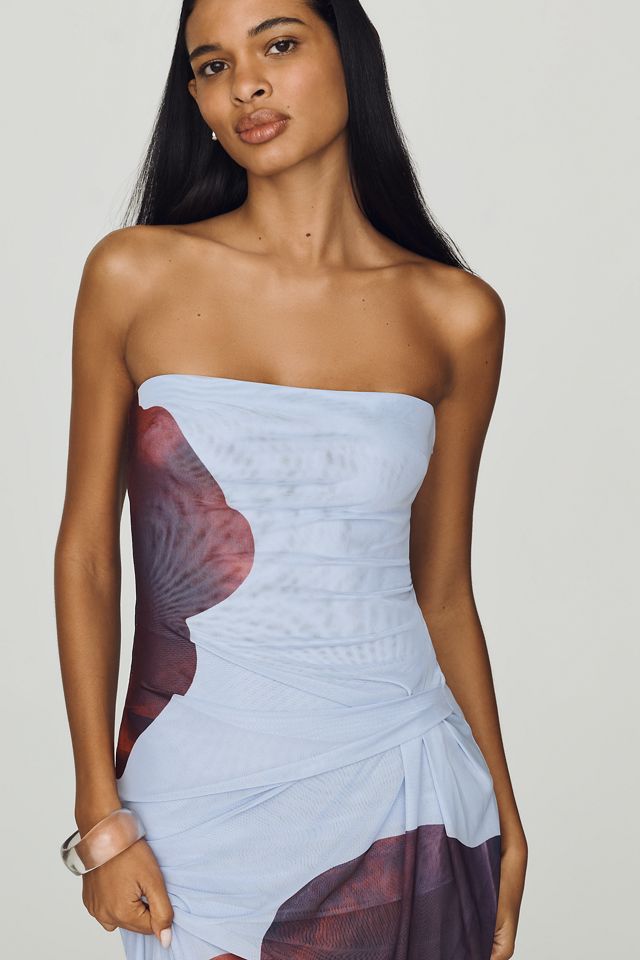 BEC + BRIDGE Georgiana Strapless Maxi Dress #3