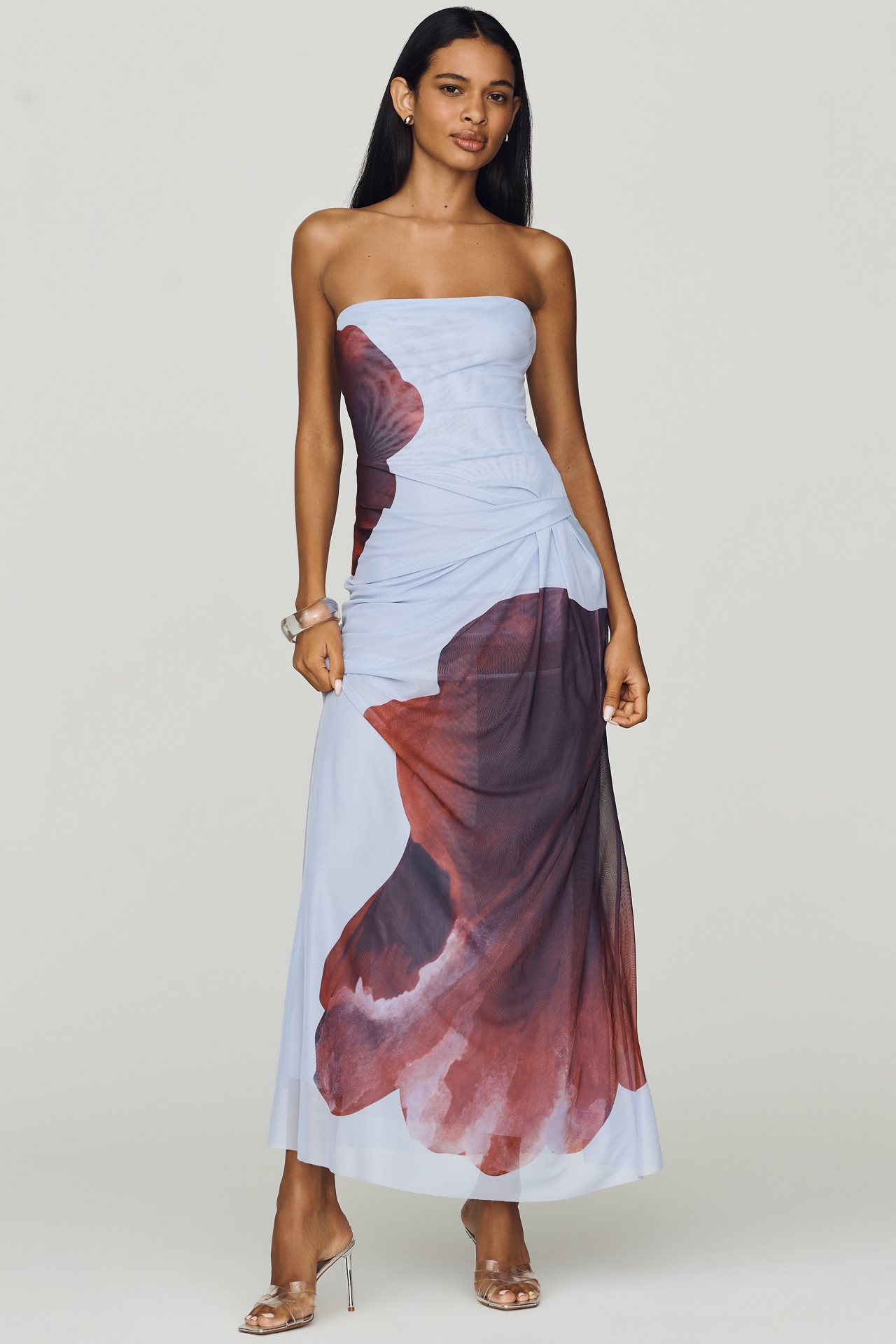BEC + BRIDGE Georgiana Strapless Maxi Dress
