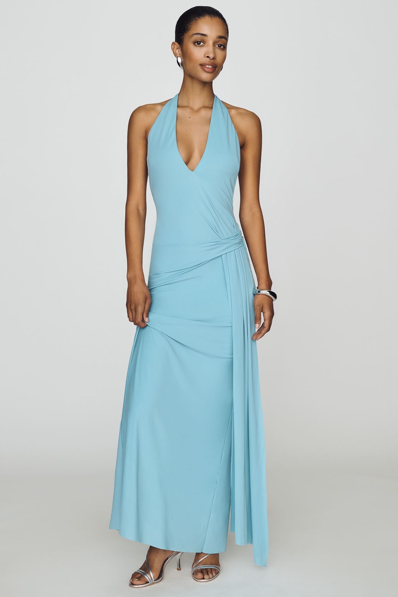 BEC + BRIDGE Remi Halter Maxi Dress