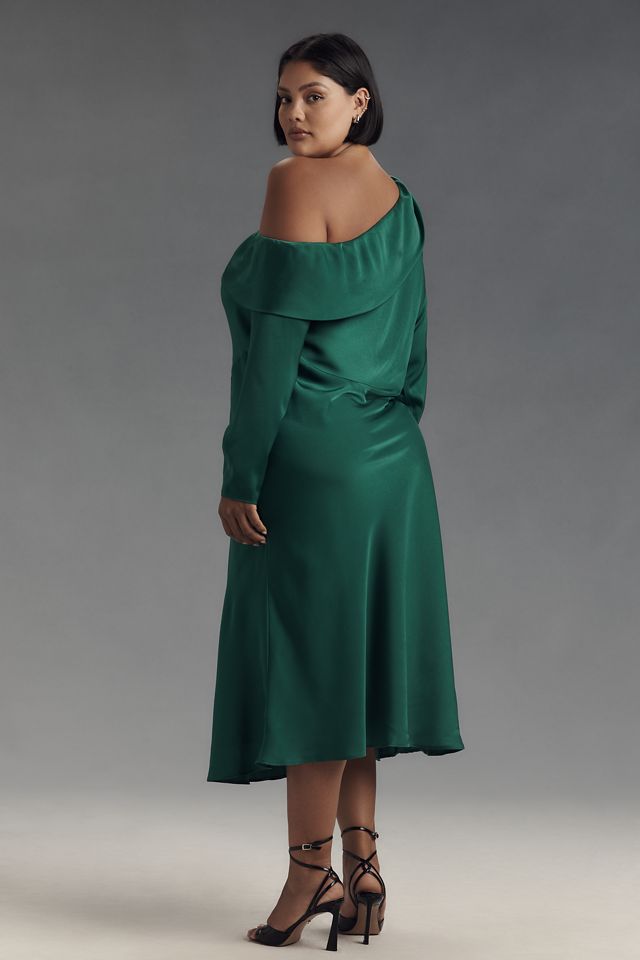 セール! Anthropologie Emmy Off-The-Shoulder Dress Elodie The Label Vera Off-The-Shoulder Midi Dress