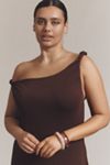 NIA Carmella Off-Shoulder Midi Dress