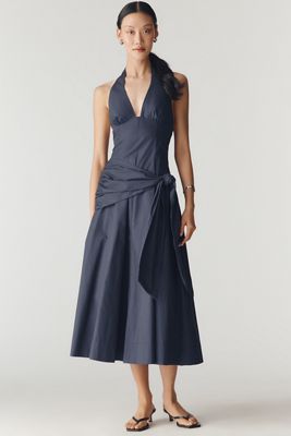 Halter Neck Wedding Guest Dresses & Gowns | Anthropologie