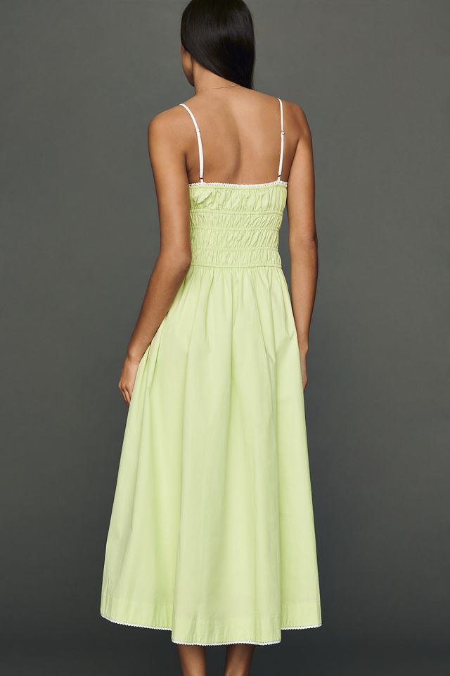 NIA Thomas Cotton Midi Dress #2