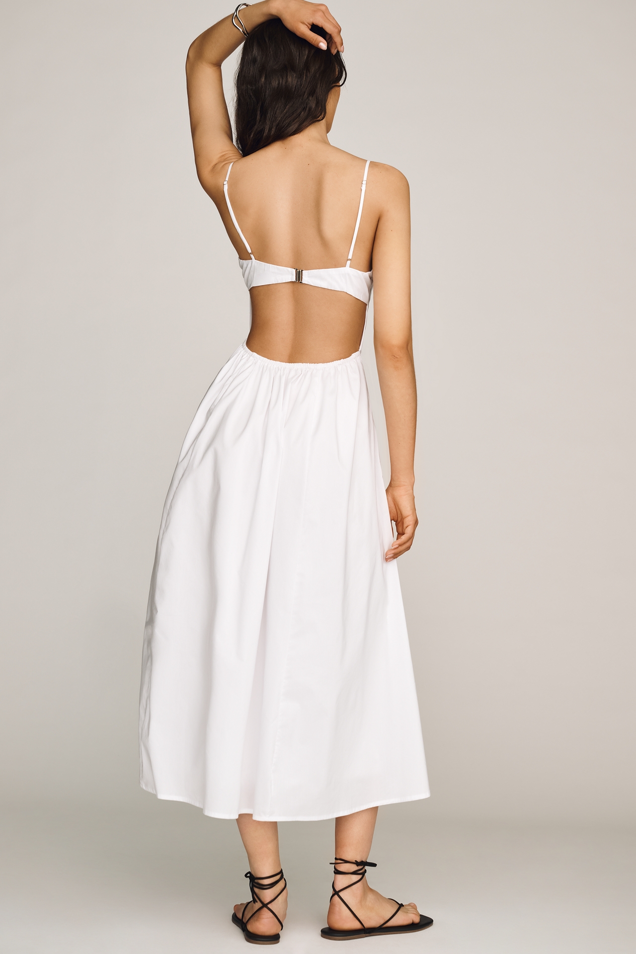 NIA Alice Sweetheart Midi Dress