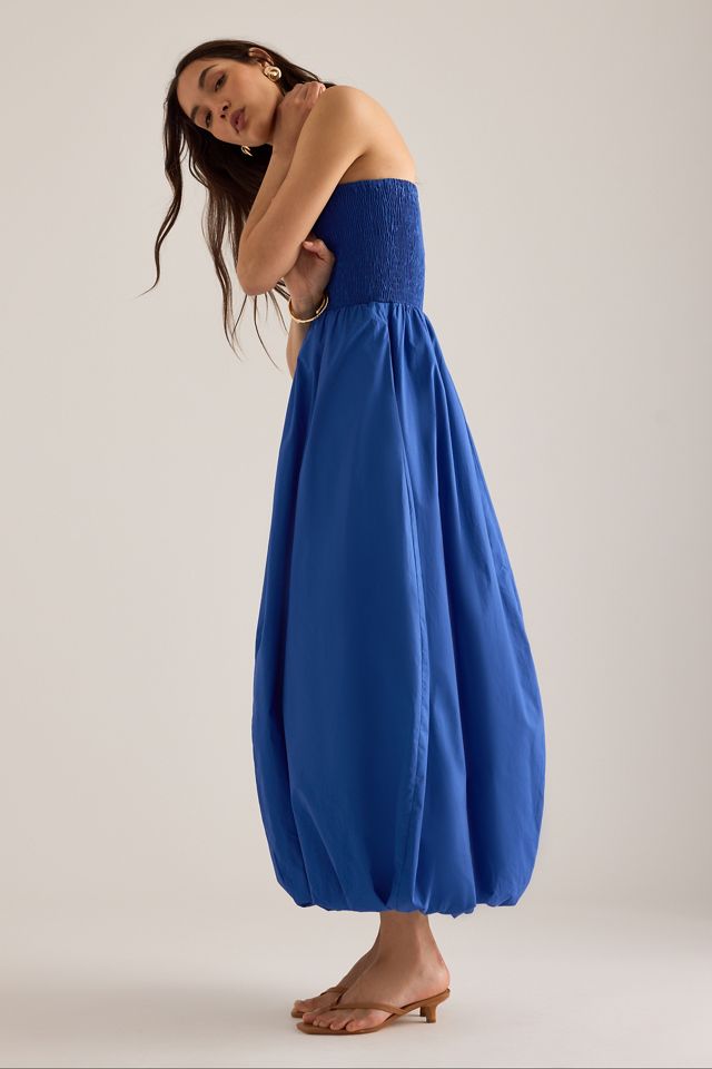 Faithfull The Brand Robe Midi Bulle Bandeau Lunaire #2
