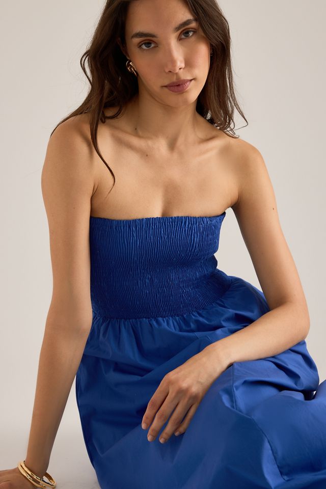 Faithfull The Brand Robe Midi Bulle Bandeau Lunaire #3