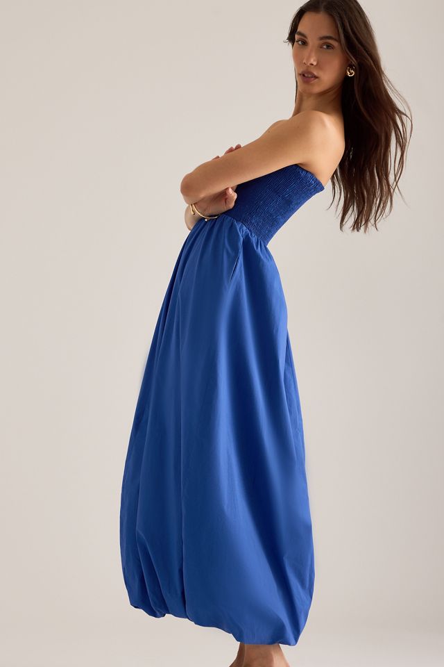 Faithfull The Brand Robe Midi Bulle Bandeau Lunaire #4