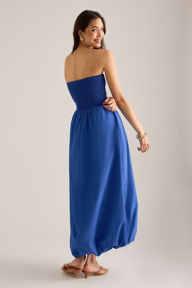 Faithfull The Brand Robe Midi Bulle Bandeau Lunaire #5