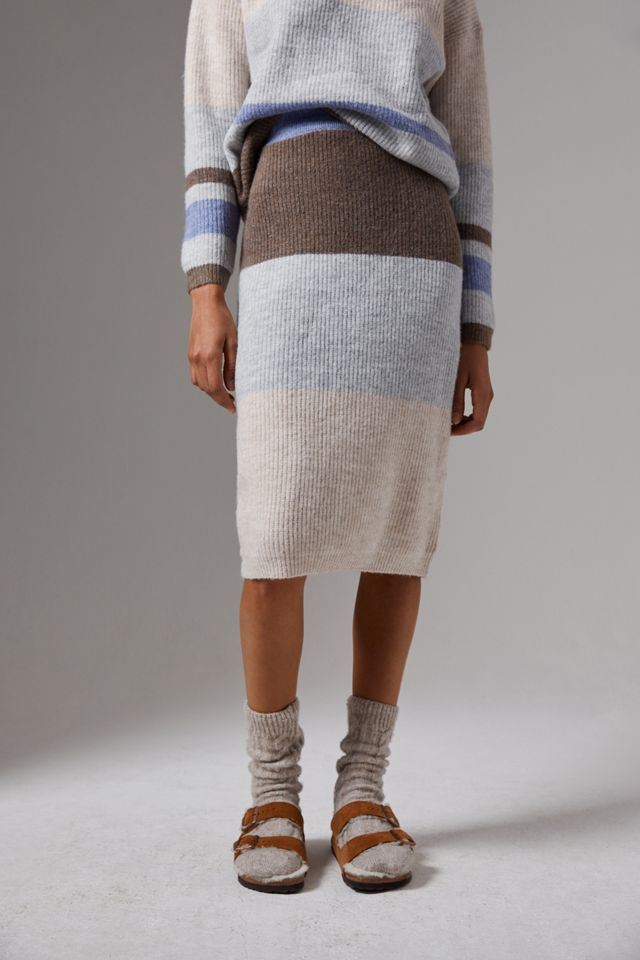 Lynnette Striped Sweater Set #2