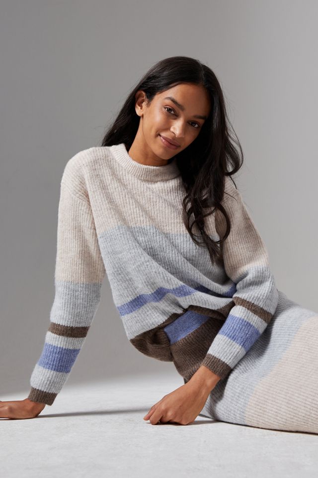 Lynnette Striped Sweater Set #3