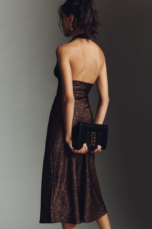 Arose Studio Kessara Halter Midi Dress #2