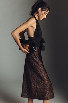 Arose Studio Kessara Halter Midi Dress