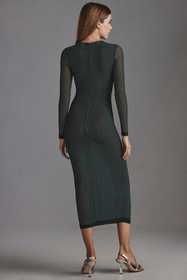 Bardot Atlas Diamante Midi Dress #1