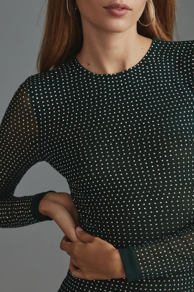 Bardot Atlas Diamante Midi Dress #3