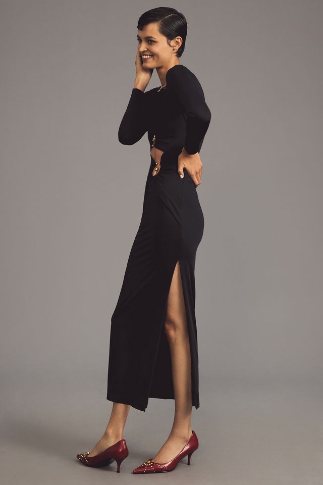 Bardot Neve Long-Sleeve Maxi Dress #1