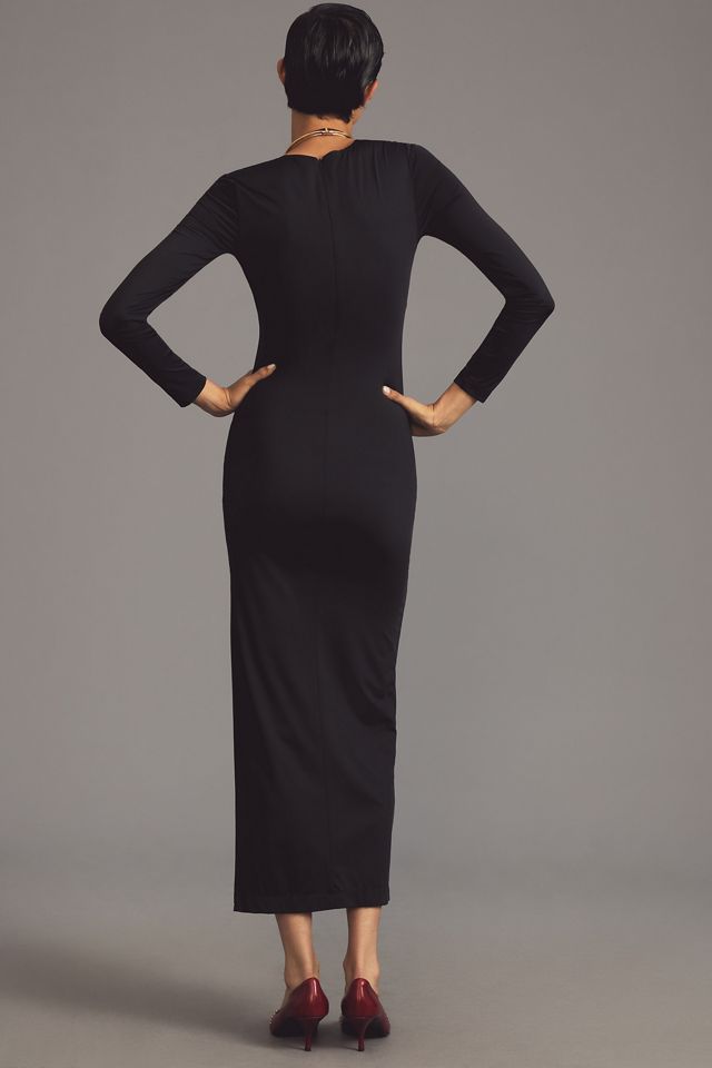 Bardot Neve Long-Sleeve Maxi Dress #3