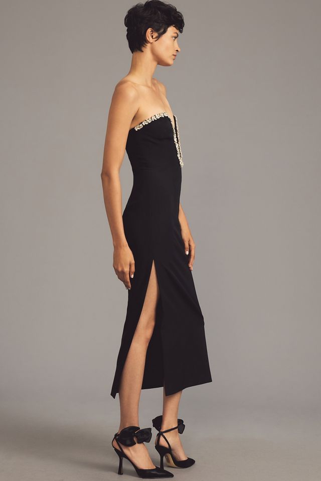 Bardot Eleni Diamante Midi Dress #2