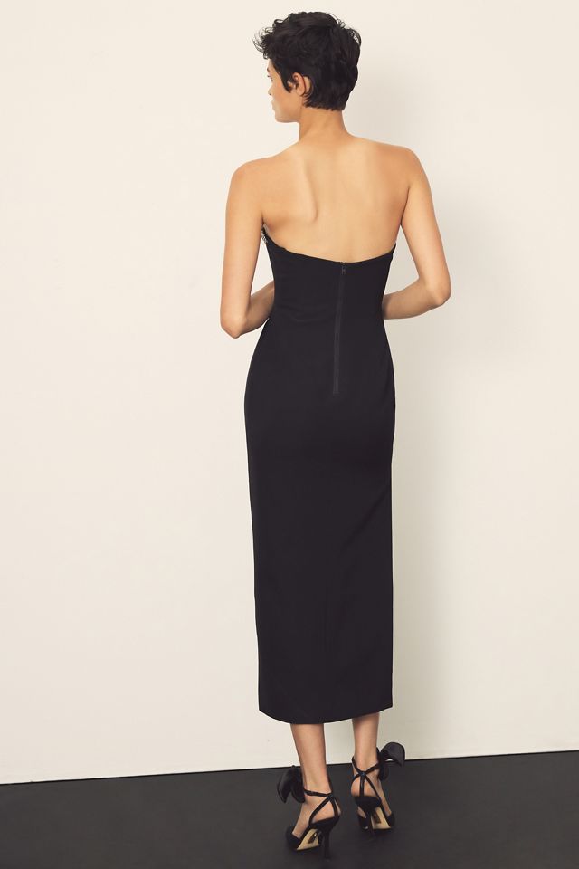 Bardot Eleni Diamante Midi Dress #4