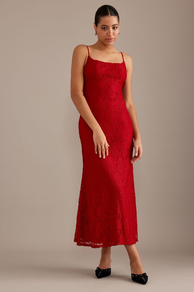 Ruby red 2024 dresses uk