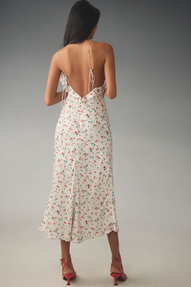 Bardot Olea Sleeveless Ruffle Midi Dress #2