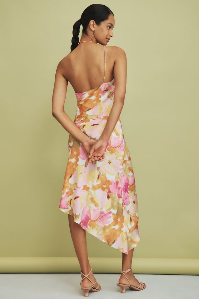 bardot audrey one shoulder dress Bardot Audrey One Shoulder Top in Pop Pink