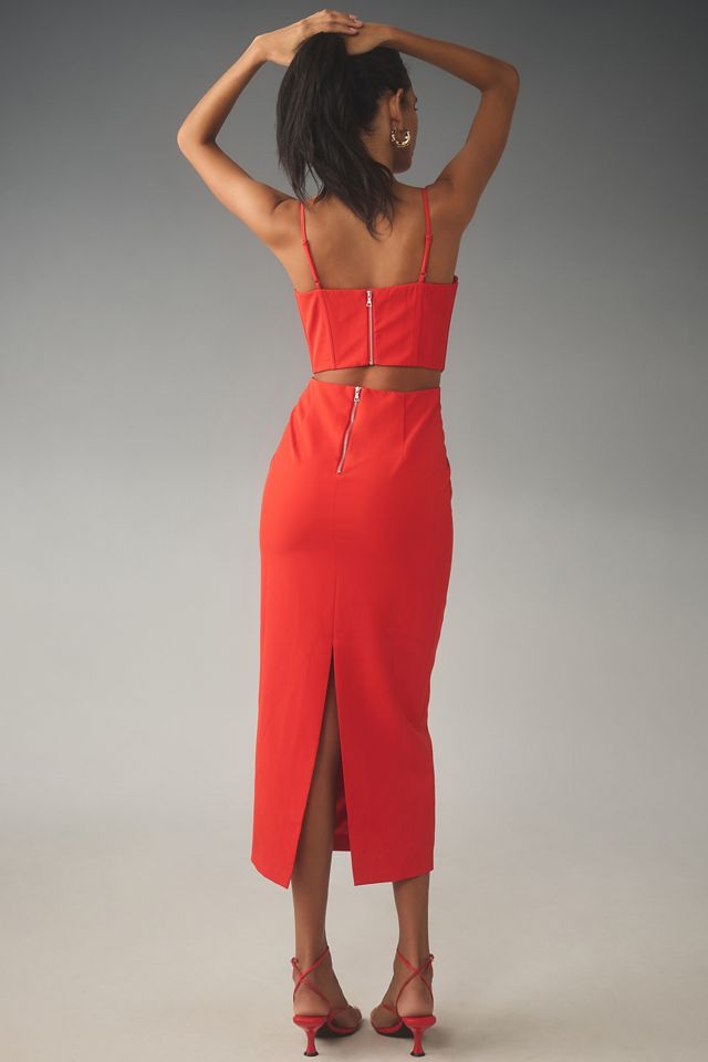 Bardot Martini Midi Dress #1