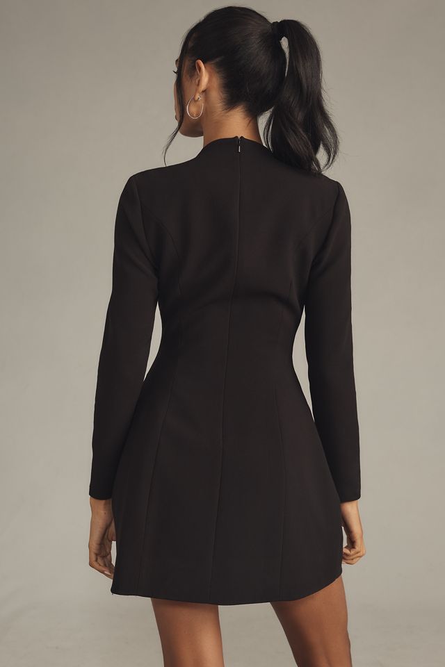 Bardot Delphi Long-Sleeve Mini Dress #1