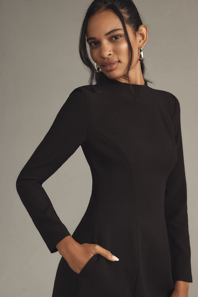 Bardot Delphi Long-Sleeve Mini Dress #3