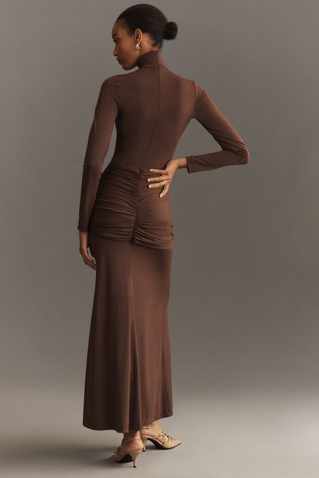 Bardot Alix Tie-Front Maxi Dress