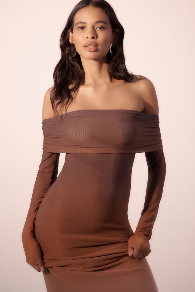 Bardot Saphia Mesh Maxi Dress #2