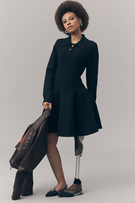 Bardot Lexter Mini Dress In Black