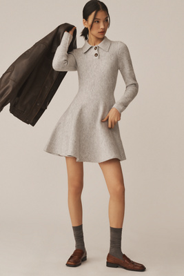 Bardot Lexter Mini Dress In Grey