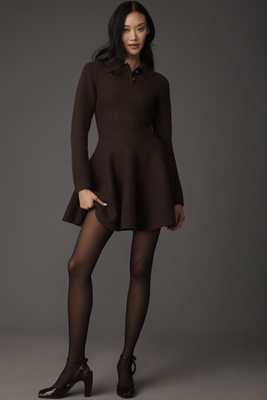 Bardot Lexter Mini Dress In Brown