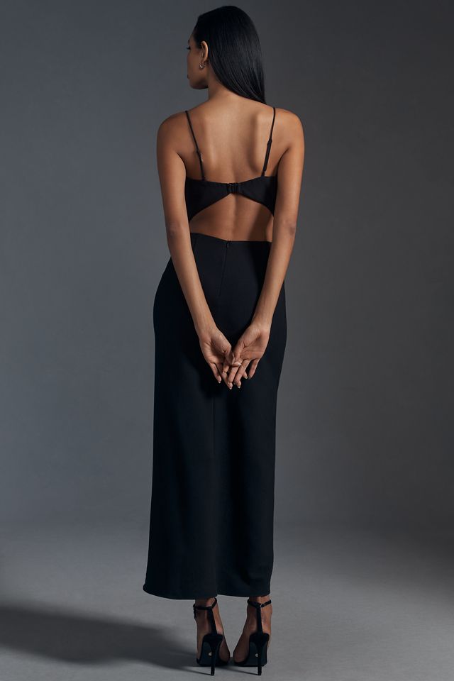Bardot Paula Bow Midi Dress #1