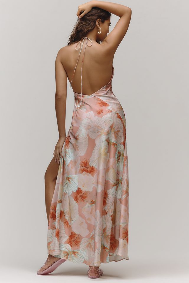 Bardot Aradia Halter Dress #1