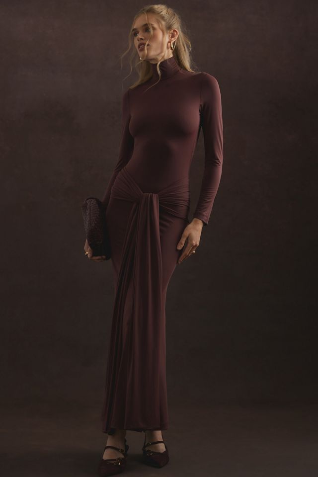 Bardot Alix Tie-Front Maxi Dress #4