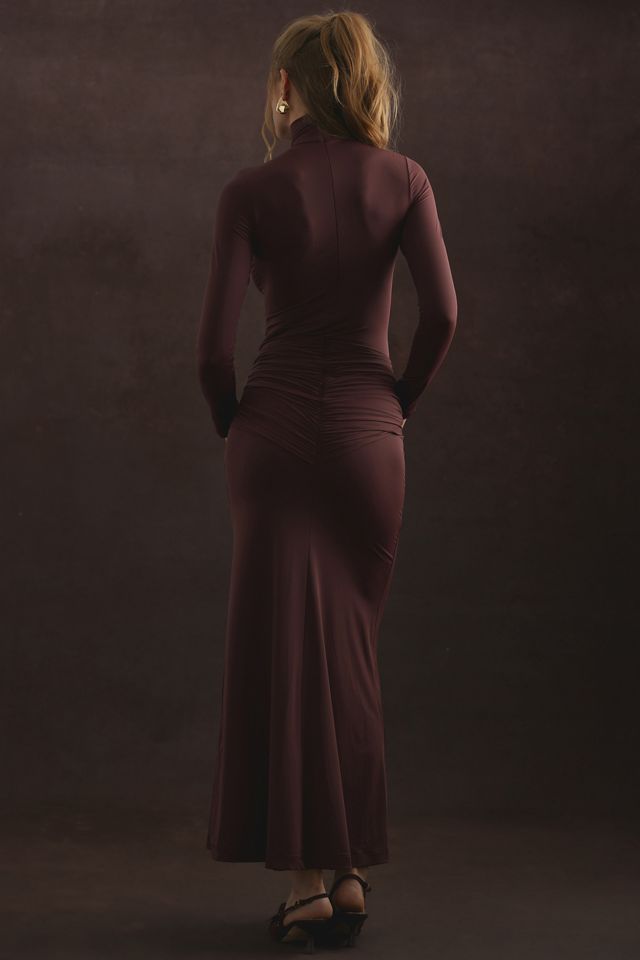 Bardot Alix Tie-Front Maxi Dress #1
