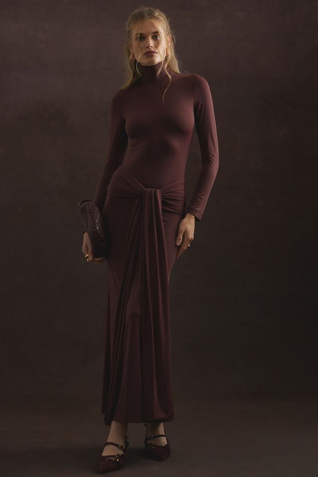 Bardot Alix Tie-Front Maxi Dress #2